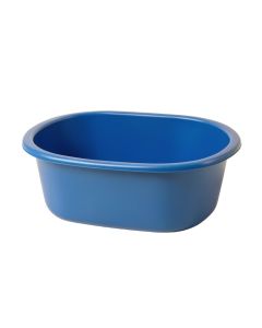 Maple Bluff Empty Storage Basket - Blue