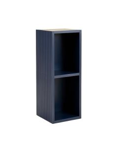 Harbor Dell Narrow Cubby Tower - Navy (synthetic illustration; no displayed measurements)