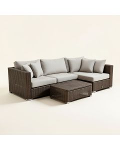 Carmorn Outdoor 9 Piece Sofa Seating Group With Cushions (synthetic illustration; no displayed measurements)