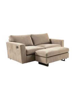 Ferrill 33 '' Wide Microfiber/Microsuede Reversible Sleeper Sofa & Chaise With Ottoman