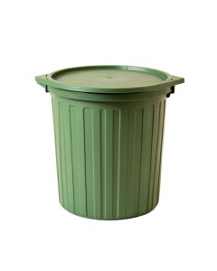 Slate Canyon Closed Garden Compost Bin - Green