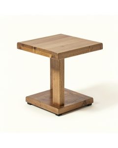 Navasota Wooden End Table (synthetic illustration; no displayed measurements)