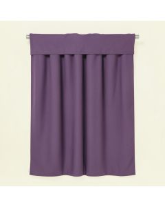 Anchor Room Darkening Rod Pocket Curtain Panels (synthetic illustration; no displayed measurements)