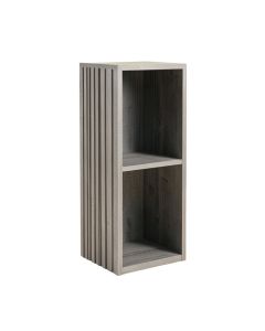 Wren Arc Narrow Cubby Tower - Gray (synthetic illustration; no displayed measurements)