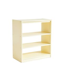 Clay Dell Desktop Shelving Unit - Ivory