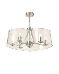 Jurgens Candle Style Drum Chandelier
