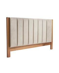 Eva-Mae Upholstered Panel Headboard