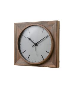 Abeyta Oversized 23.5 '' Wall Clock