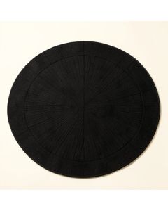 Field Arc Round Area Rug (synthetic illustration; no displayed measurements)