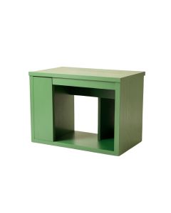 Laurel Arc Small Writing Desk - Green (synthetic illustration; no displayed measurements)