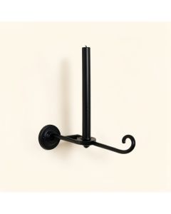 Traditional Scroll Iron Wall Sconce (synthetic illustration; no displayed measurements)