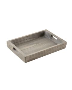 River Bend Serving Tray - Gray (synthetic illustration; no displayed measurements)