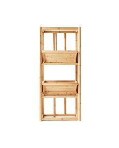 Cliff Brook Empty Vertical Garden Frame - Beige (synthetic illustration; no displayed measurements)
