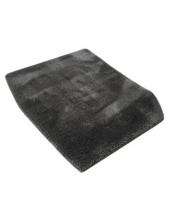 Ralphio Irenaeus Shag Dark Gray Area Rug