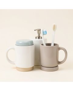 Mafalda 6 Piece Bathroom Accessory Set (synthetic illustration; no displayed measurements)