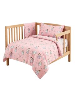 Princess 9 Piece Crib Bedding Set (synthetic illustration; no displayed measurements)