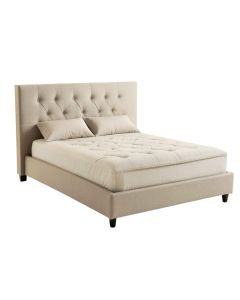 Covino Twin Tufted Upholstered Platform Bed (synthetic illustration; no displayed measurements)