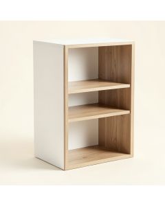 30 '' H X 15.87 '' W Cube Bookcase (synthetic illustration; no displayed measurements)