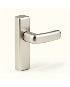 Broadway Lever With Upland Trim Hall And Closet Lock (synthetic illustration; no displayed measurements)