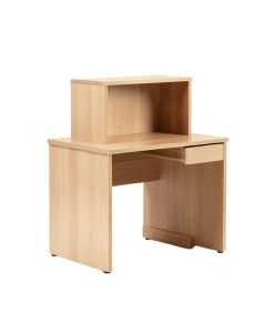 Haddley Floating Desk With Hutch (synthetic illustration; no displayed measurements)