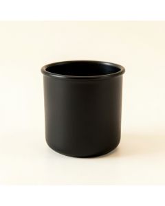 Glen Branch Empty Candle Holder - Black (synthetic illustration; no displayed measurements)