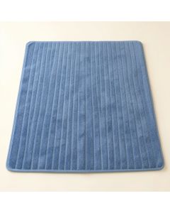 Oak Canyon Bath Mat - Blue (synthetic illustration; no displayed measurements)