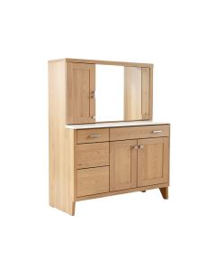 Swinyer 30 '' Single Sink Bathroom Vanity Set