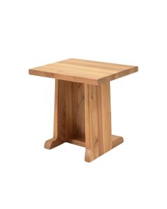 Sella Wood End Table (synthetic illustration; no displayed measurements)