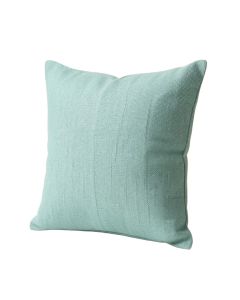 Heathered Woven Square Linen Pillow Cover & Insert (synthetic illustration; no displayed measurements)