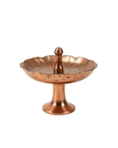 Metal Leaf Tabletop Fountain