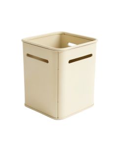 Aspen Bluff Closed Garden Compost Bin - Cream