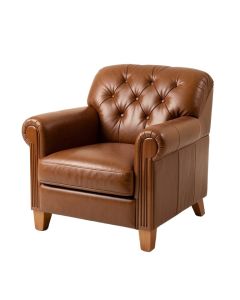 Alcide 40.5 '' Wide Tufted Armchair (synthetic illustration; no displayed measurements)