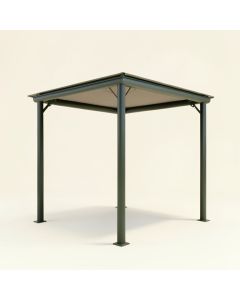 Capri 12 Ft. W X 12 Ft. D Vinyl Pergola (synthetic illustration; no displayed measurements)