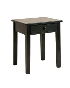 Ridge Branch Side Table - Black