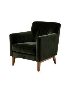 Weitzman 30.3 '' Wide Velvet Armchair