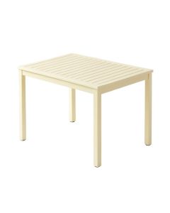Ash Bluff Patio Table - Cream