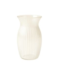 Vale Canyon Empty Decorative Vase - White (synthetic illustration; no displayed measurements)