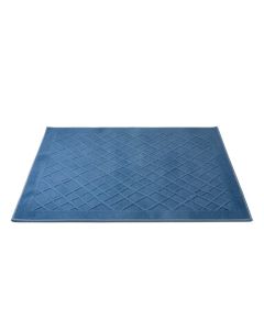 Clay Branch Rectangular Outdoor Rug - Blue (synthetic illustration; no displayed measurements)