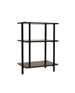 Corne 70.87 '' H X 39.37 '' W Metal Etagere Bookcase