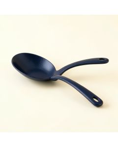 Laurel Bridge Cooking Spoon - Navy (synthetic illustration; no displayed measurements)