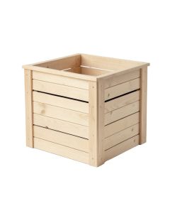 Cedar Bridge Closed Garden Compost Bin - Beige (synthetic illustration; no displayed measurements)