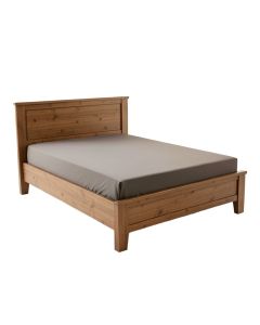 Twin Solid Wood Platform Standard Bed