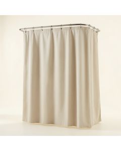 Senoia Cotton Blend Single Shower Curtain (synthetic illustration; no displayed measurements)