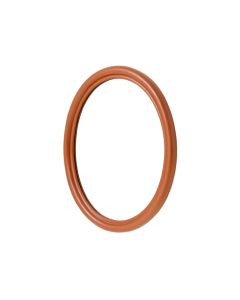 Spruce Canyon Framed Wall Mirror - Terracotta
