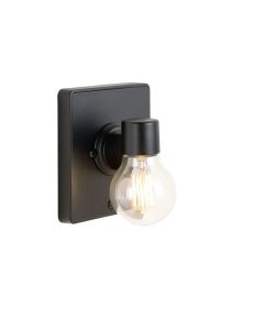 Tony 1 - Light Dimmable Black Swing Arm