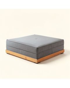 Frisina 56.6 '' Square Arm Sleeper (synthetic illustration; no displayed measurements)