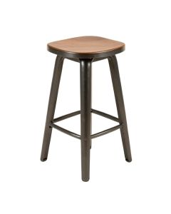 Claremont Solid Wood Bar & Counter Stool (synthetic illustration; no displayed measurements)