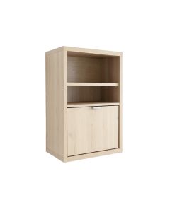Moss Edge Wall-Mounted Entry Cabinet - Beige