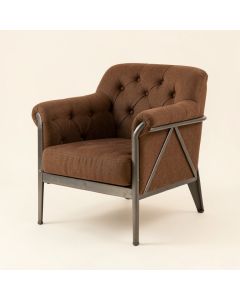 Holbeach 27.5 '' Wide Tufted Armchair (synthetic illustration; no displayed measurements)