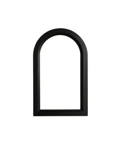 Harbor Brook Framed Wall Mirror - Black
